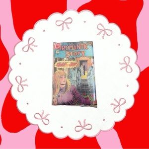 vintage romantic story comic, circa 1970s ❤️‍🩹